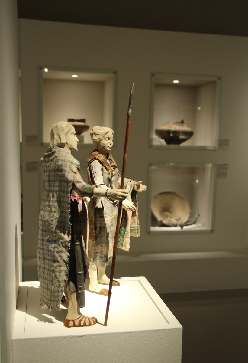 Figurenpaar Kelten